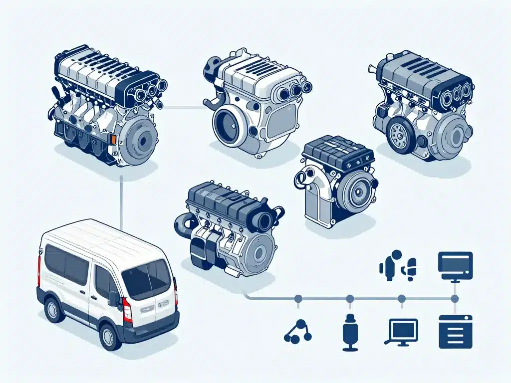 schéma moteurs puma ford transit évolution