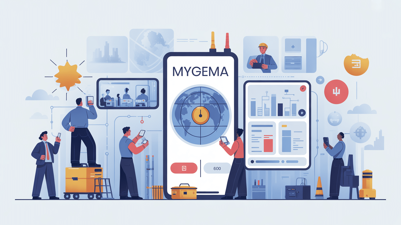 mygema illustration gestion interventions terrain