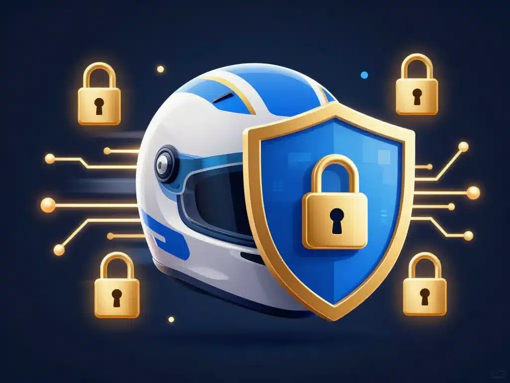 Sécurité performance Formula 1 DNS visuel