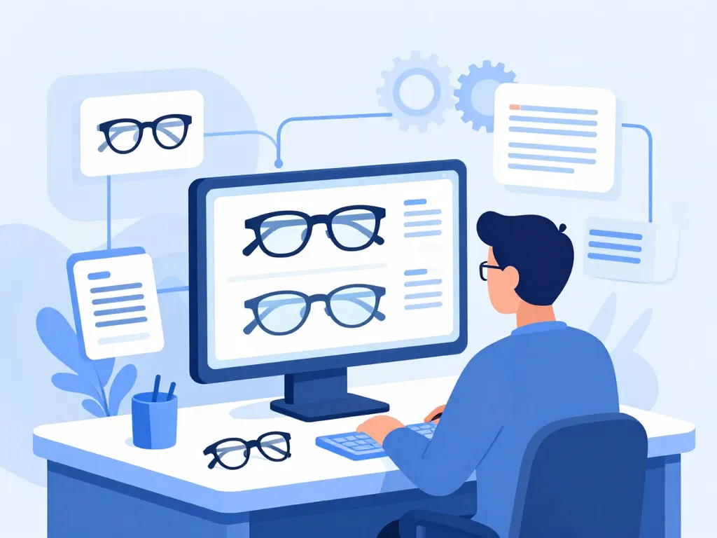 Oxantis TP Optique plateforme opticien en ligne