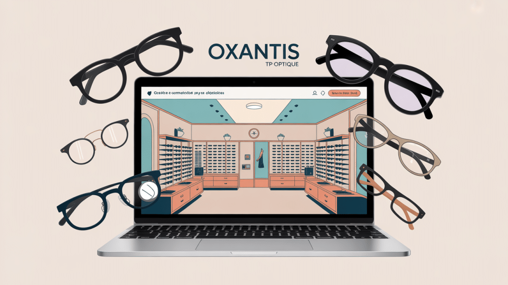 Oxantis TP Optique interface boutique opticien
