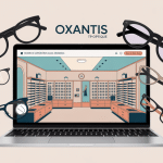 Oxantis TP Optique interface boutique opticien