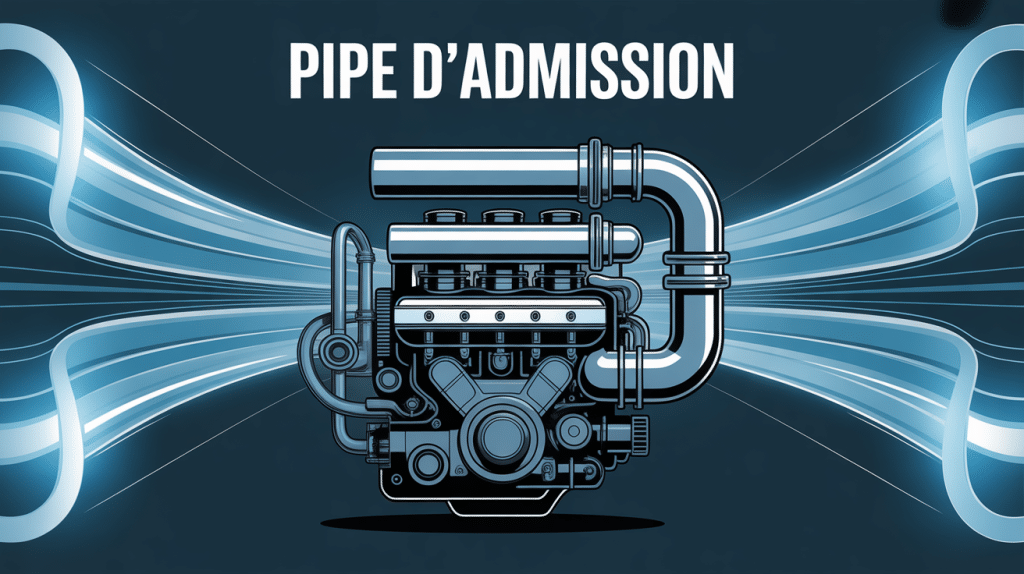 schéma pipe dadmission moteur moderne