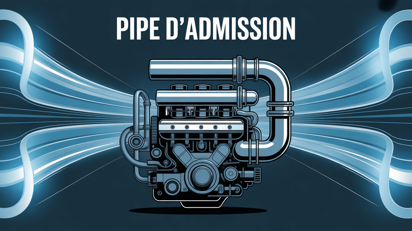 schéma pipe dadmission moteur moderne