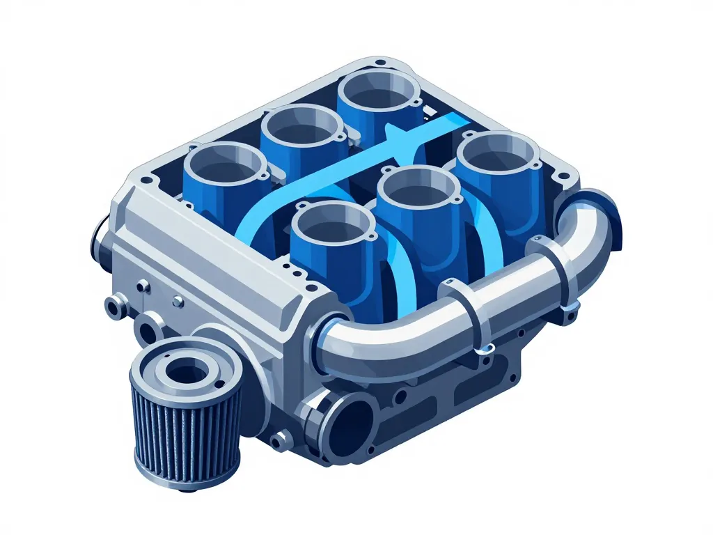 diagramme pipe dadmission effet performance moteur