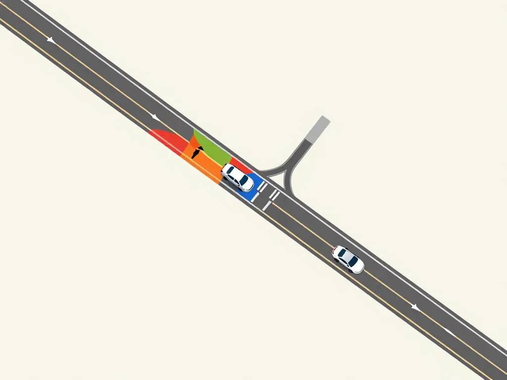 plan amenagement trafic l1h1 diagramme flux route