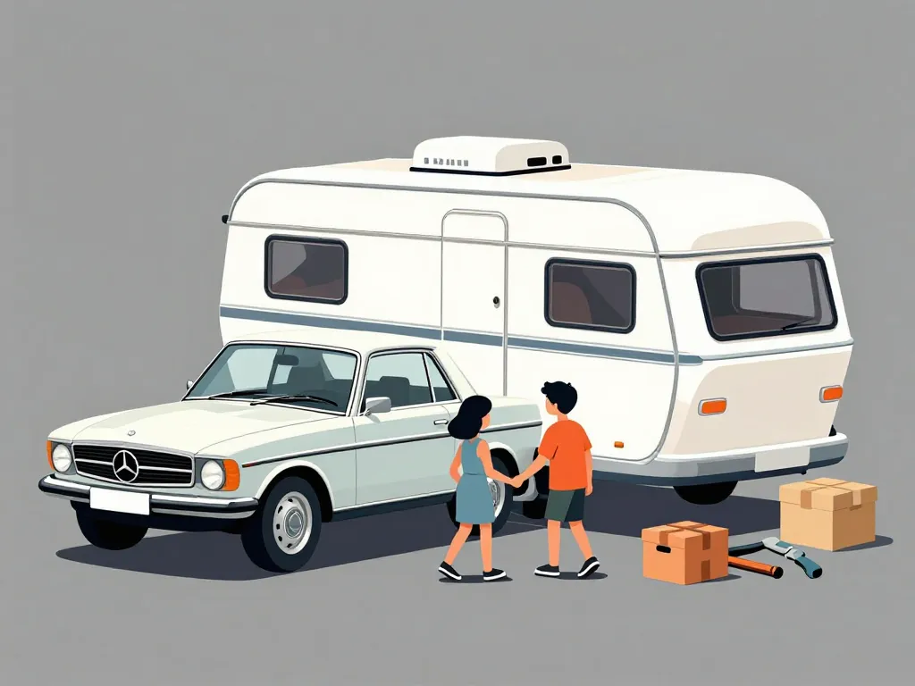 pourquoi les gens du voyage roulent en mercedes voiture usage pratique