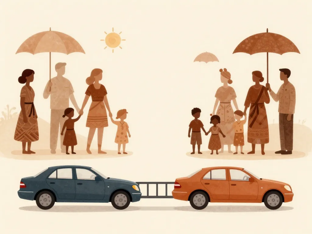 pourquoi les gens du voyage roulent en mercedes symbolique social culture