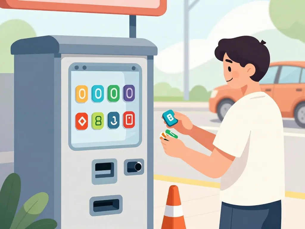 Quel jeton pour quelle station de lavage choix utilisateur