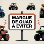 quelle marque de quad à éviter illustration conceptuelle avertissement