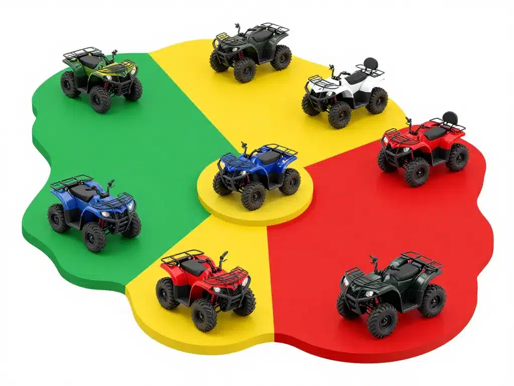 quelle marque de quad à éviter zones de danger quad