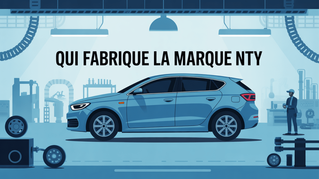 qui fabrique la marque nty image thématique auto