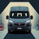 reglage de la hauteur des phares manuellement sur fiat ducato devant mur