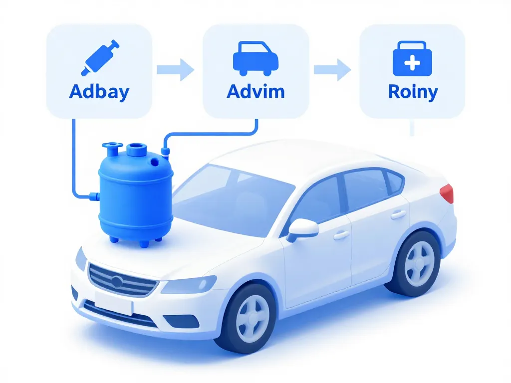 Schéma réinitialiser adblue sans valise système voiture