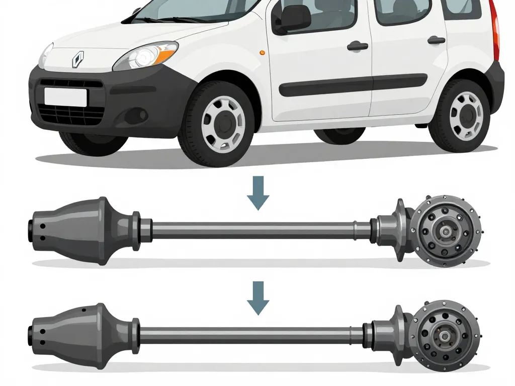 repose cardan gauche kangoo schéma procédure remplacement