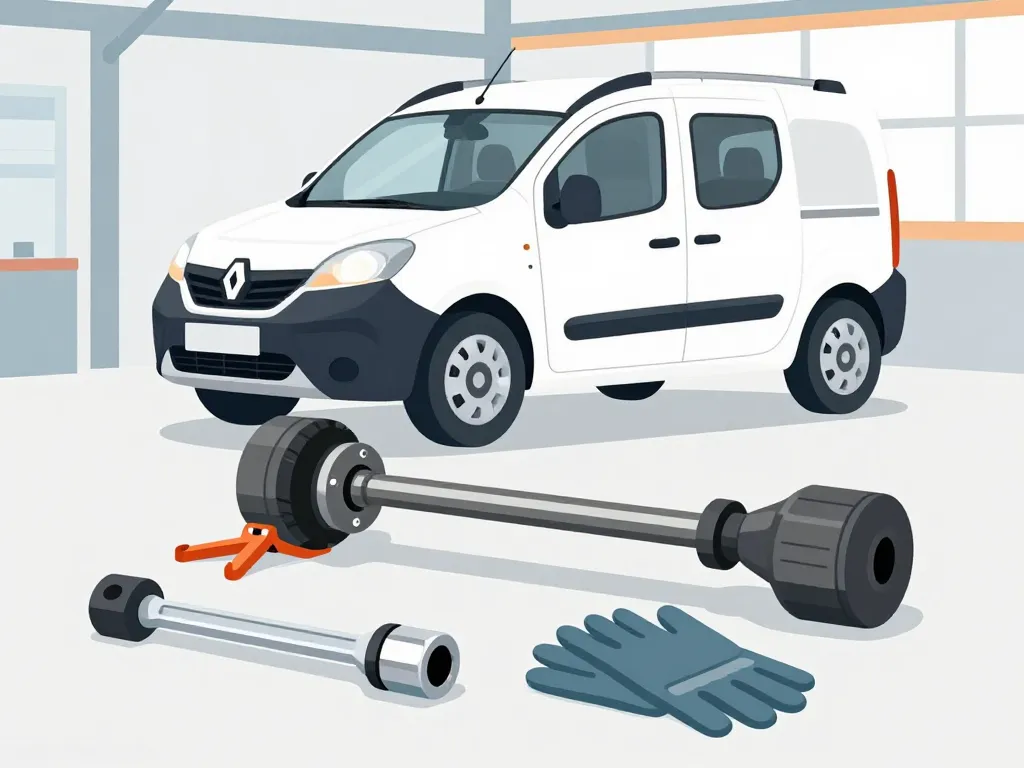 repose cardan gauche kangoo outils et organisation garage
