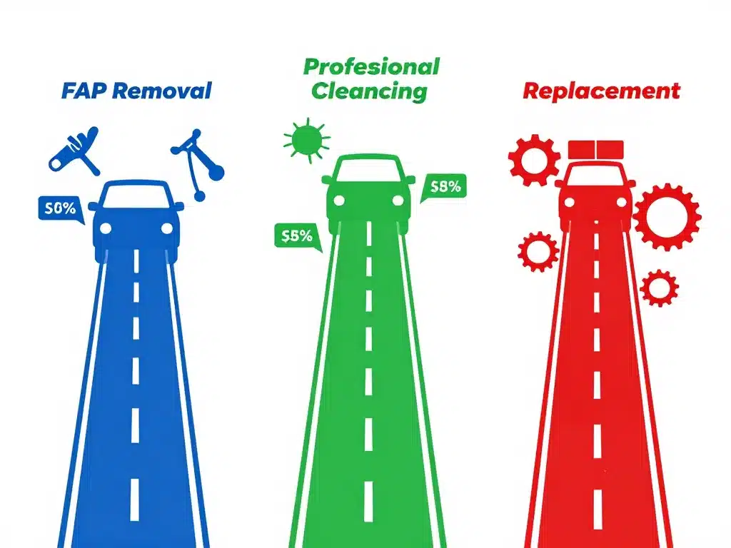 suppression fap tarif visuel options entretien