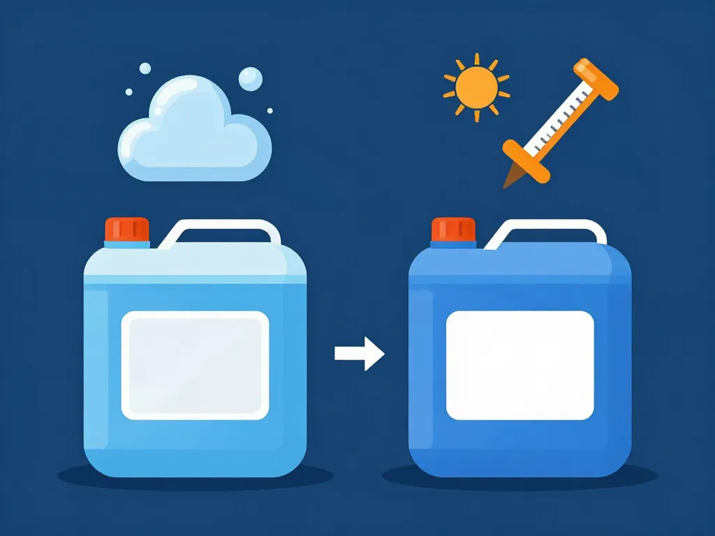 surdosage anti-cristallisant adblue bon choix prévention