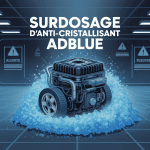 surdosage anti-cristallisant adblue alerte cristaux moteur