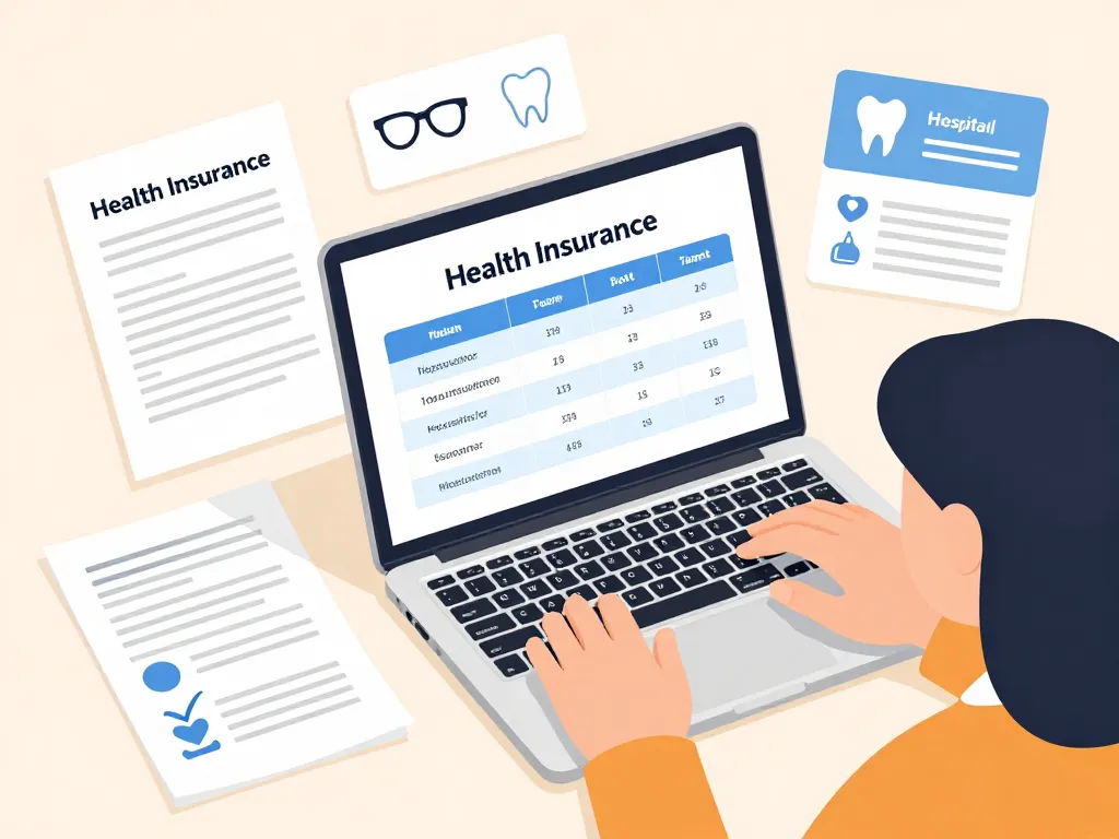 création tableau excel comparatif mutuelle structuré