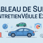 tableau suivi entretien véhicule excel gratuit visuel