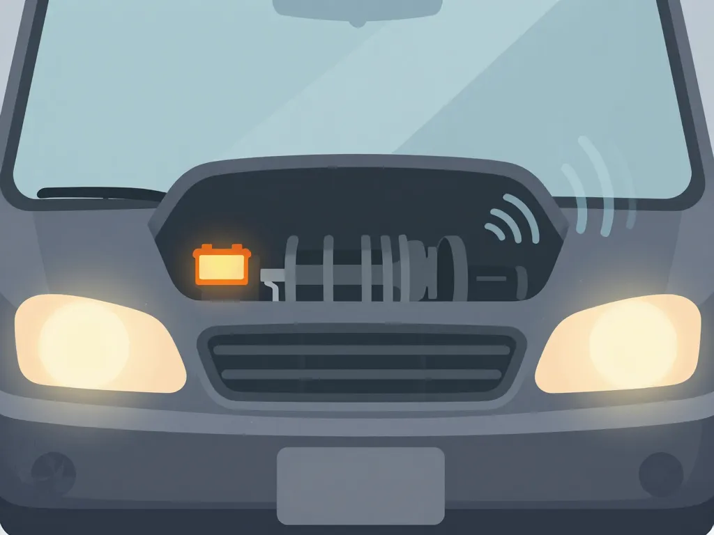 tester un alternateur sans multimetre voyant batterie phares faibles bruits moteur