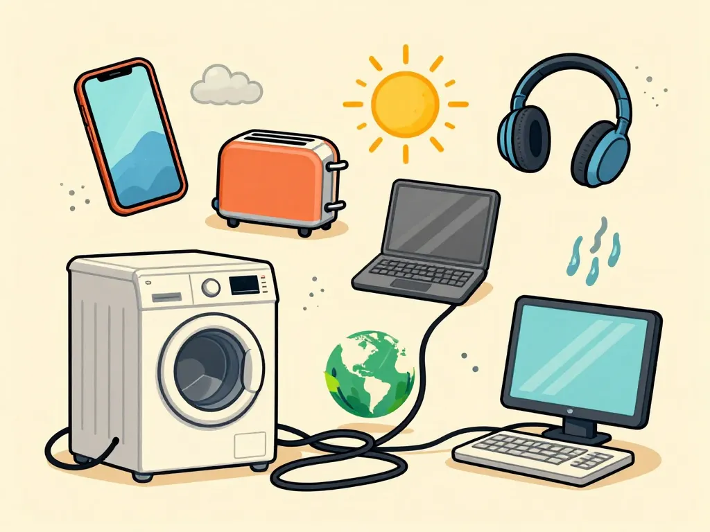 tout tombe en panne autour de moi usure objets et environnement