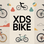 Illustration univers xds bike gamme de vélos