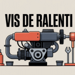 illustration fonctionnement vis de ralenti moteur