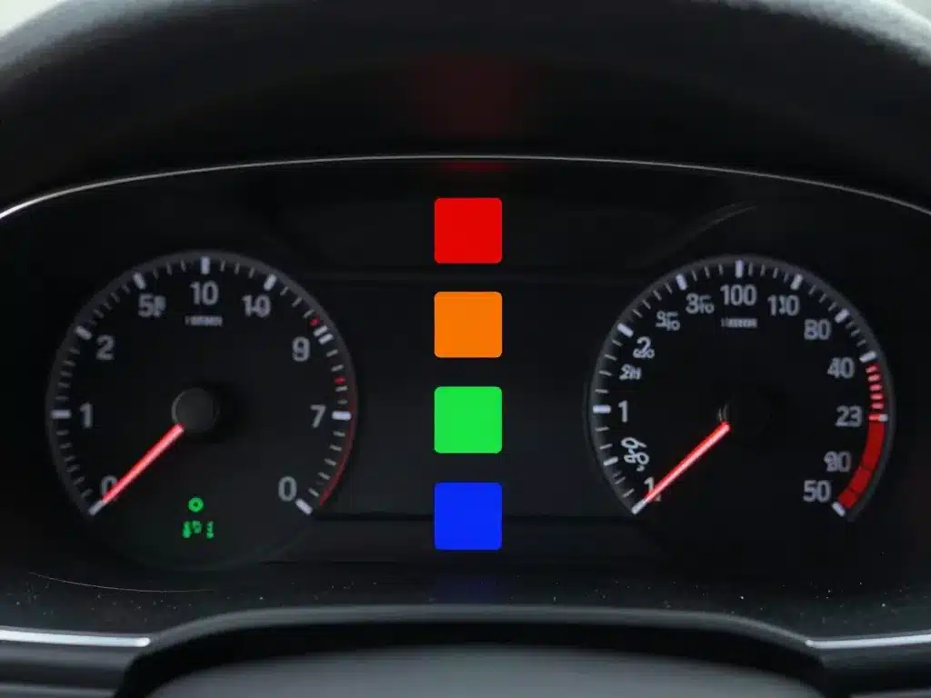 Diagramme priorisation voyant dacia sandero