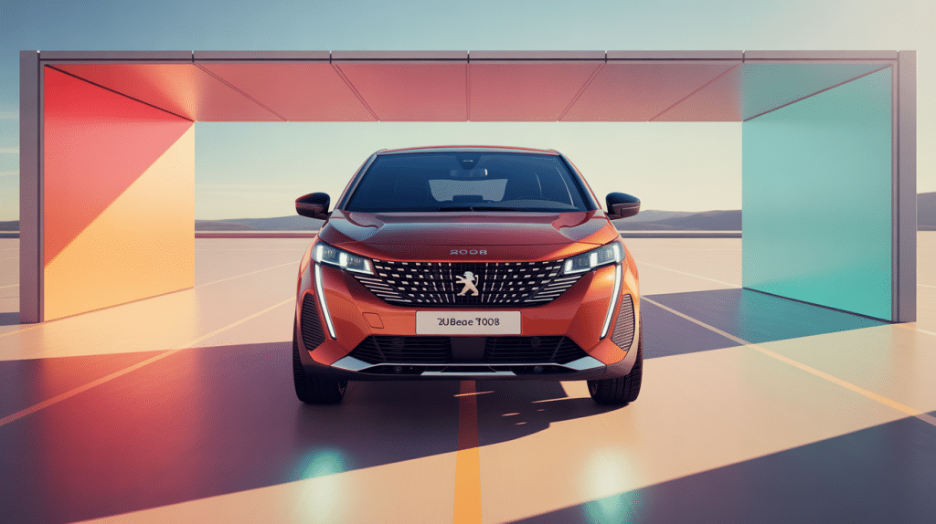 voyant tableau de bord peugeot 3008 illustré, tous voyants allumés