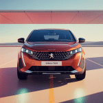 voyant tableau de bord peugeot 3008 illustré, tous voyants allumés