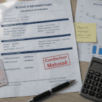assurance conducteur malussé documents sur bureau