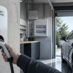 chargeur domestique voiture electrique mural