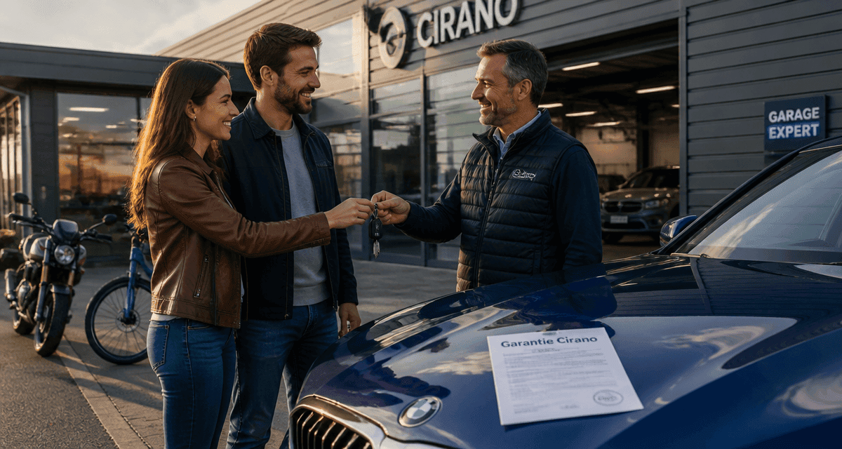 cirano garantie échange clés garage