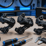 derailleur electrique Shimano SRAM Campagnolo sur atelier moderne