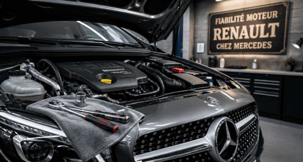 fiabilité moteur renault mercedes sous capot