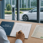 frais kilometrique voiture electrique carnet calcul