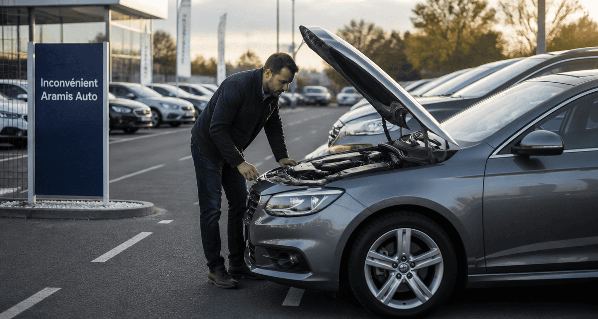 inconvénient aramis auto voiture d'occasion reconditionnée