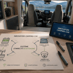 innovations transports camping car intérieur moderne