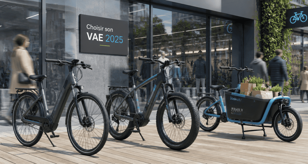 meilleur vae 2025 alignés devant boutique