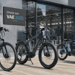 meilleur vae 2025 alignés devant boutique