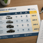 prix location voiture pour une semaine infographie bureau location