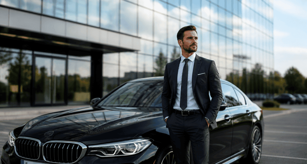 quelle voiture de fonction pour cadre berline premium parking entreprise