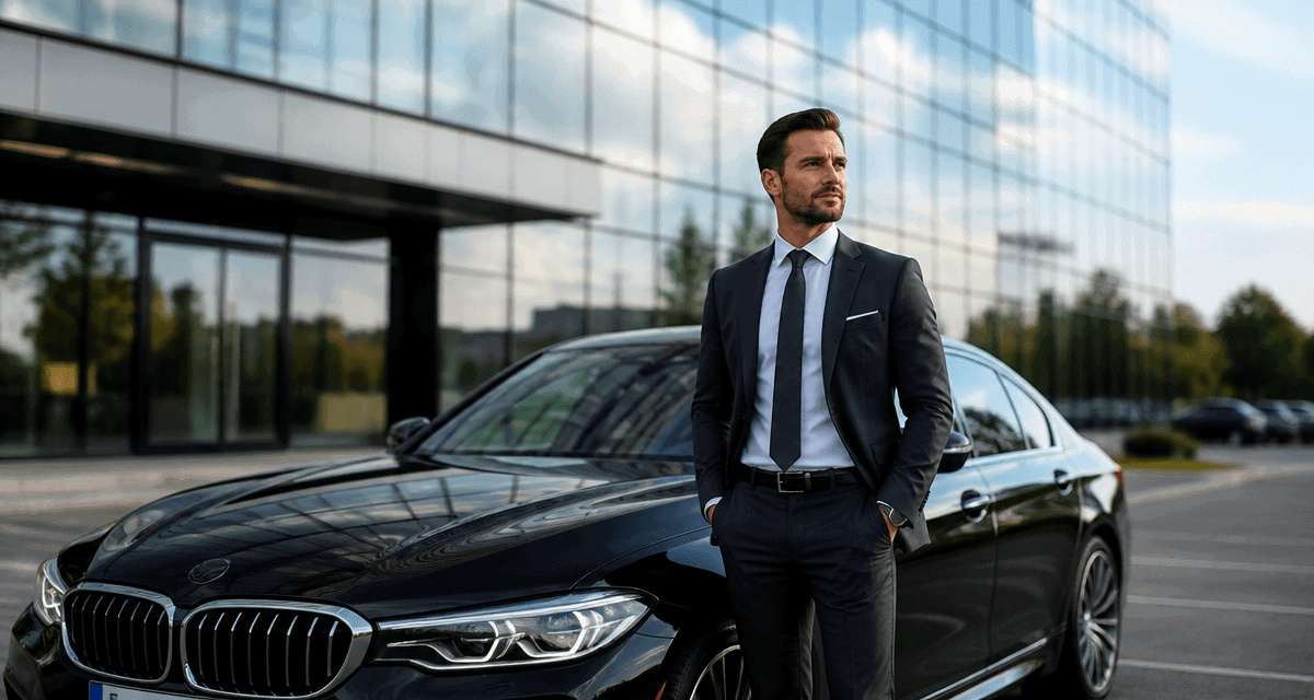 quelle voiture de fonction pour cadre berline premium parking entreprise