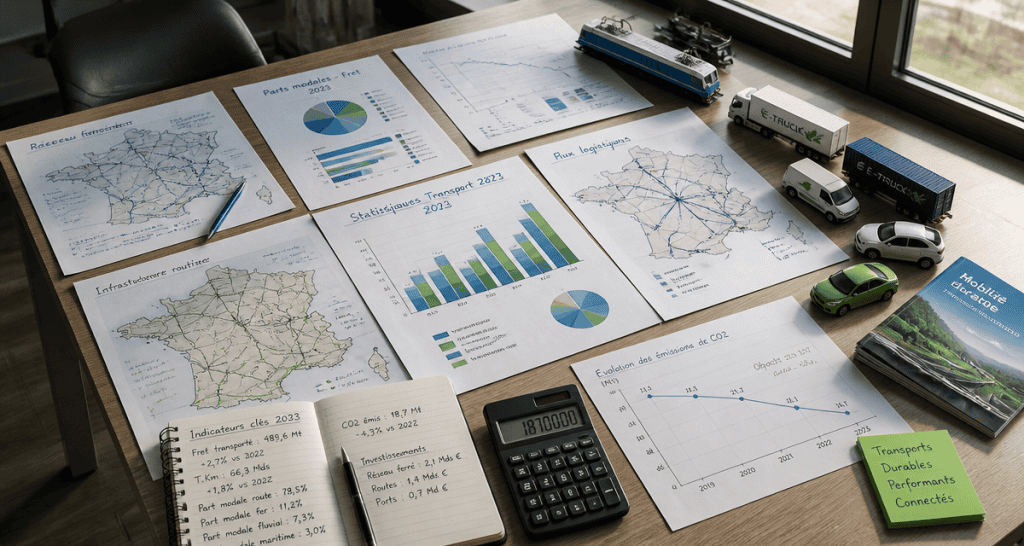 statistiques transport graphiques et chiffres