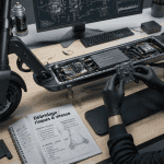 trottinette electrique debrider circuits atelier
