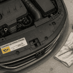 verifier le niveau d'huile moteur chaud ou froid jauge et bidon
