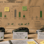 voiture hybride avis maquettes comparatif