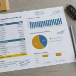 calcul restitution anticipée lld sur tableau et calculatrice